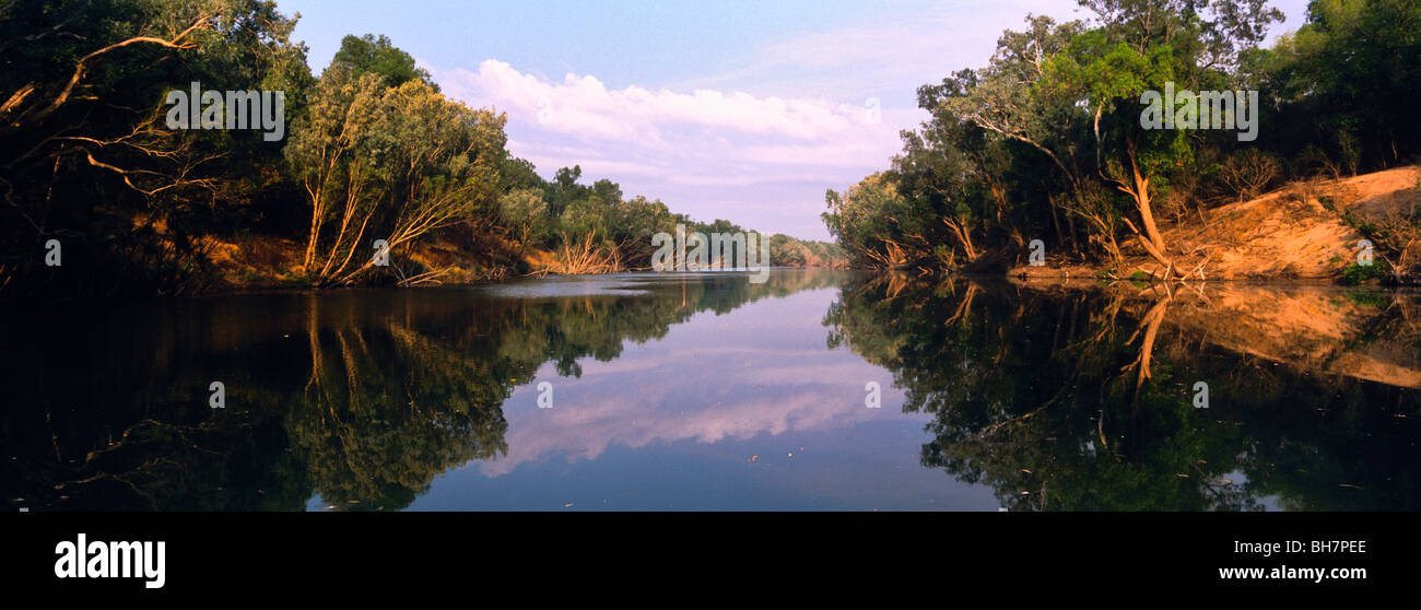 Daly River, Northern Territory Australia Stock Photo
