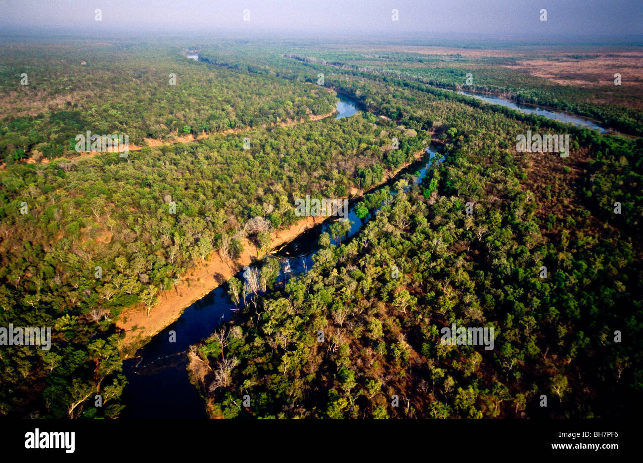 Daly River, “Top End” Northern Territory, Australia Stock Photo