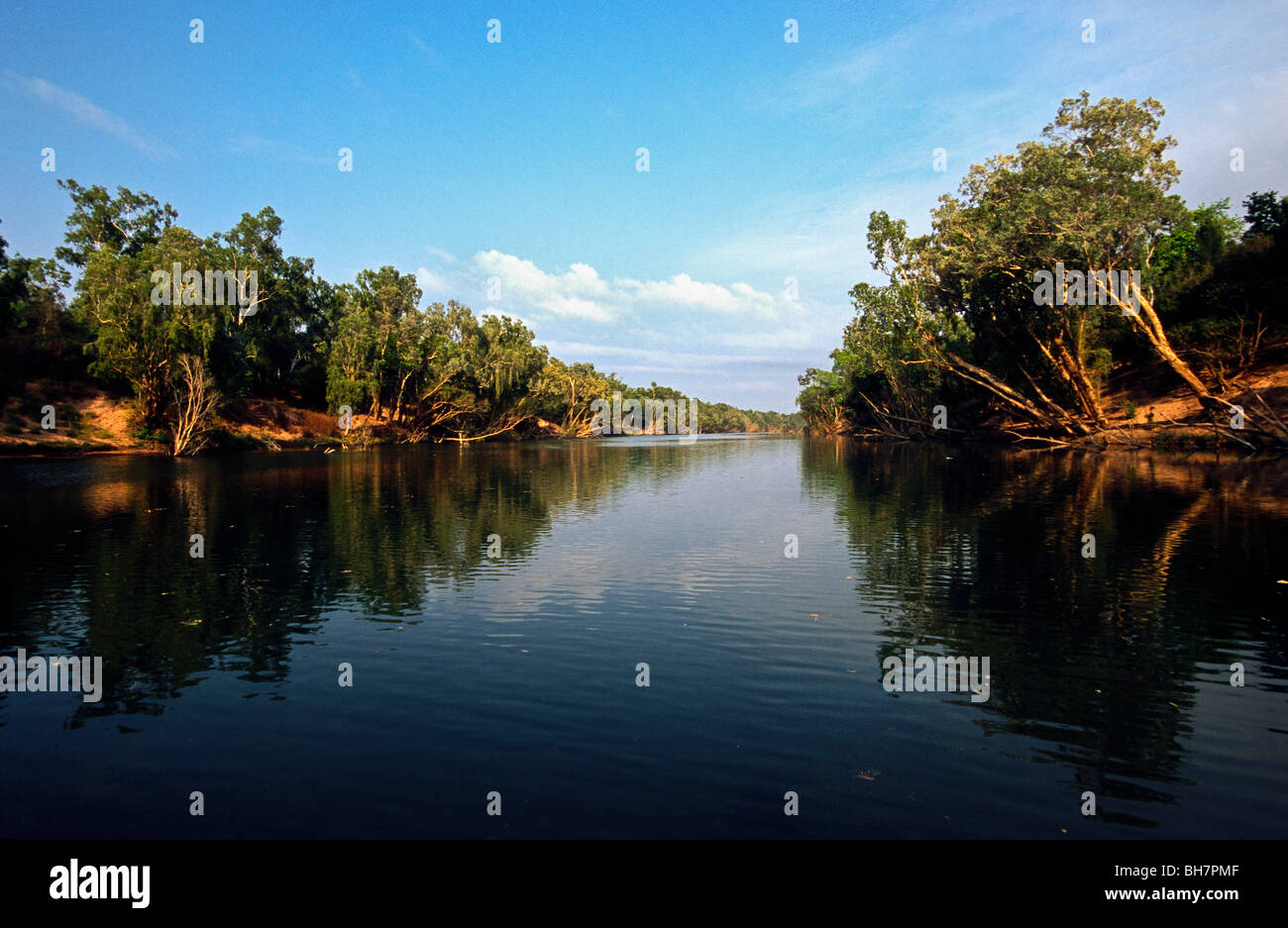 Daly River, Northern Territory Australia Stock Photo