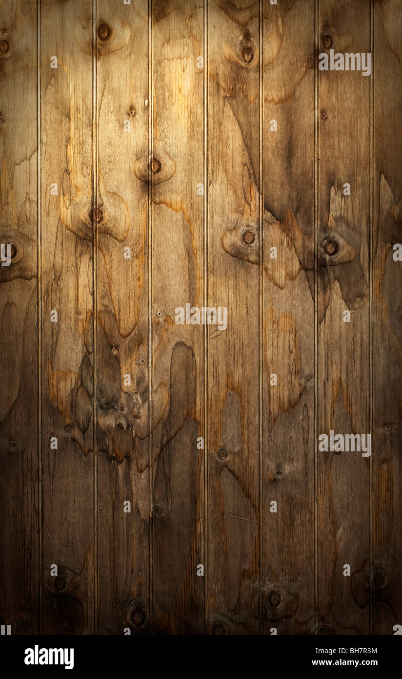 High resolution image of old wooden surface - perfect as a backdrop for people or products Stock Photo