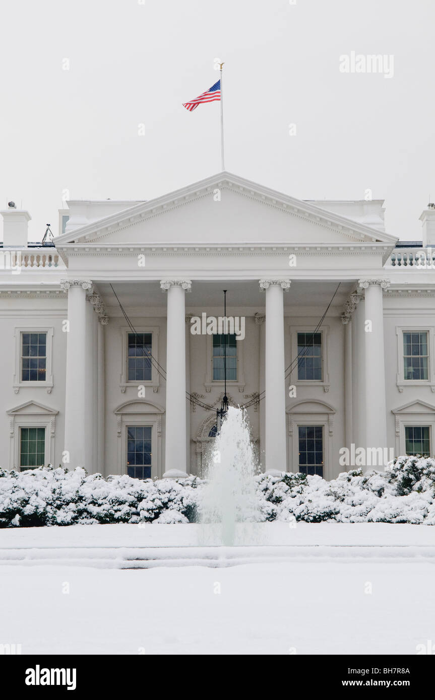 White house washington hi-res stock photography and images - Alamy