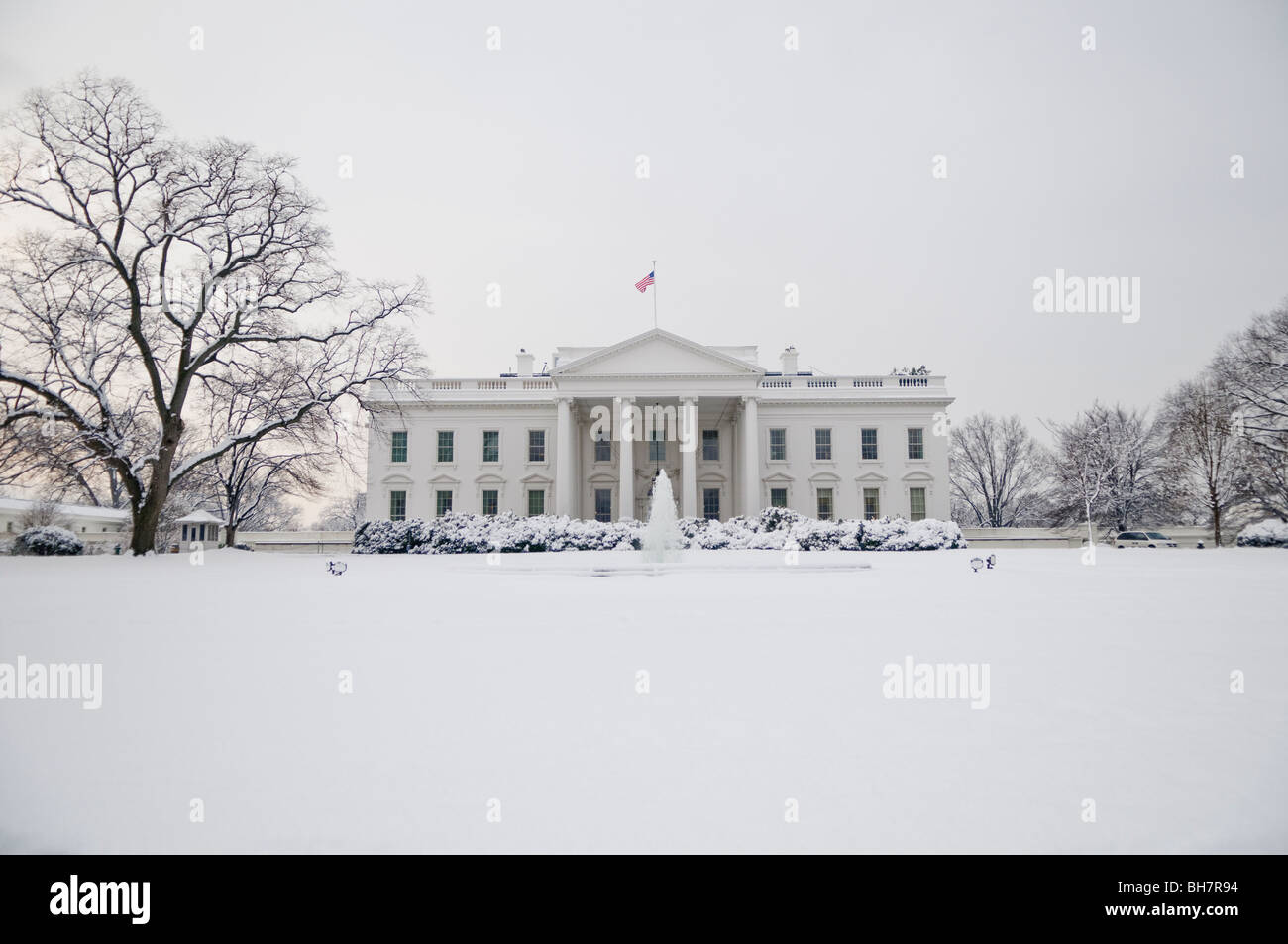 White house washington dc hi-res stock photography and images - Alamy