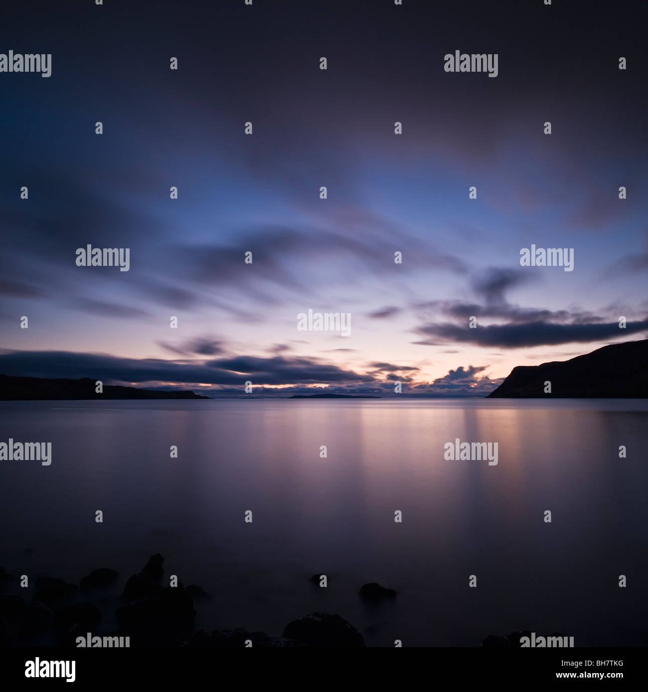 Loch Brittle, Glenbrittle, Isle of Skye, Scotland Stock Photo Alamy