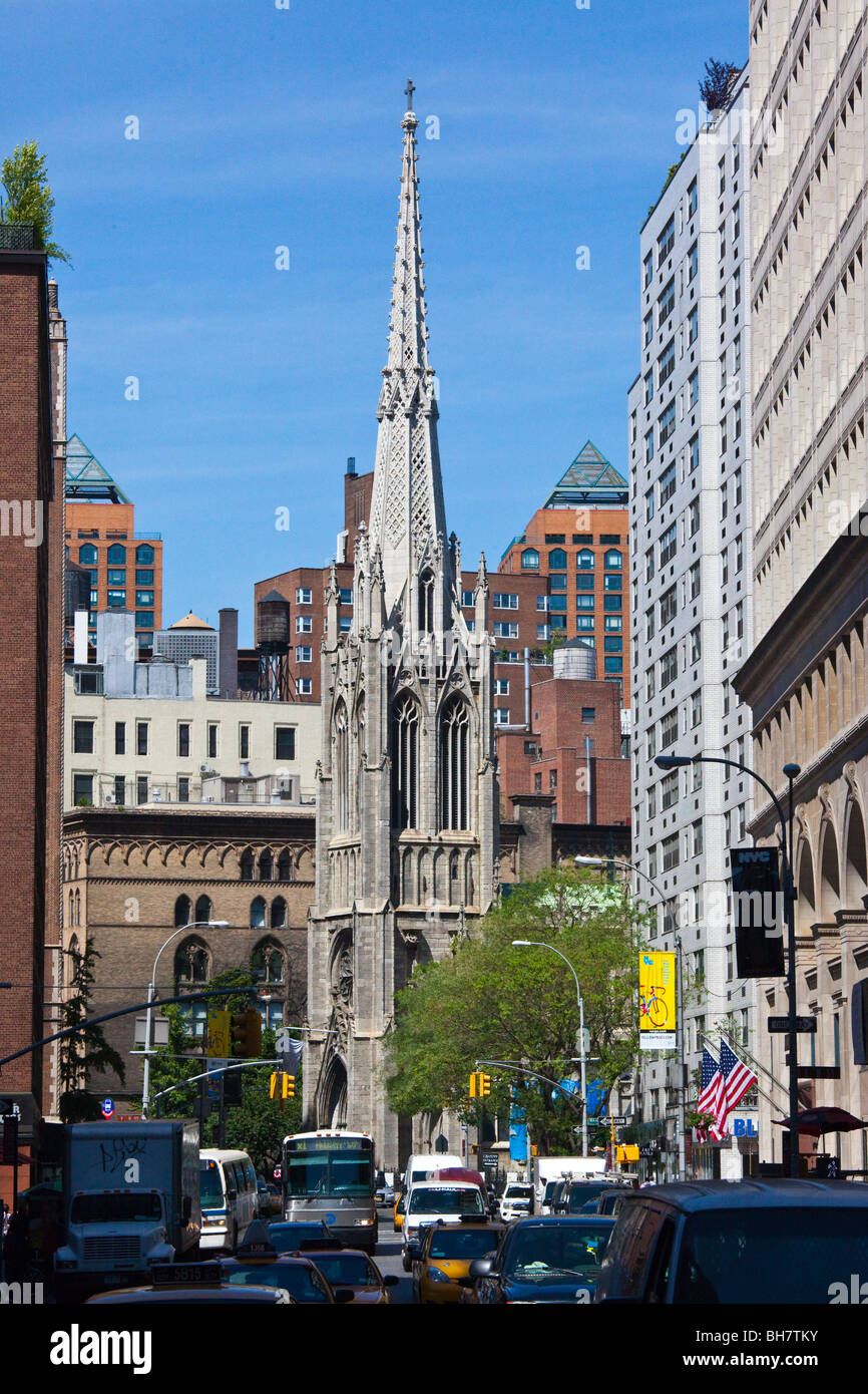 Grace Church New York High Resolution Stock Photography and Images Alamy