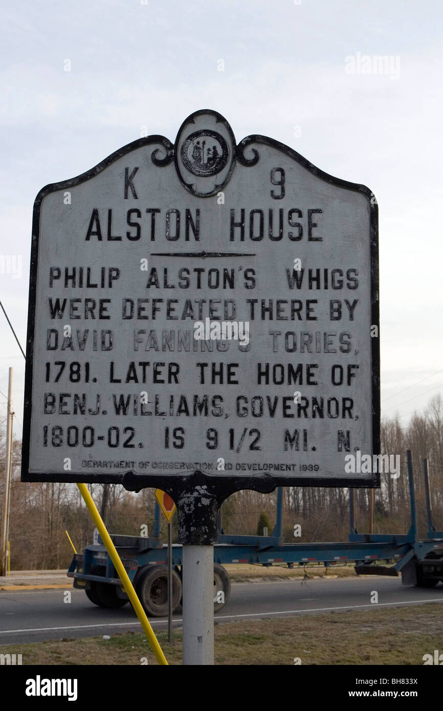 Alston house north carolina historical hires stock photography and