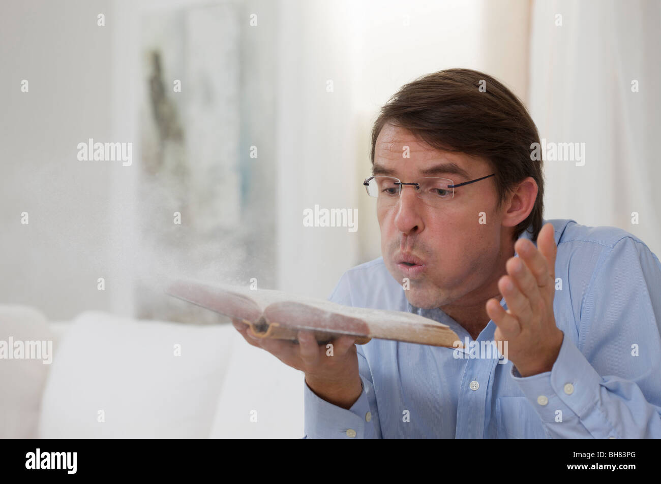 Dusting book hires stock photography and images Alamy