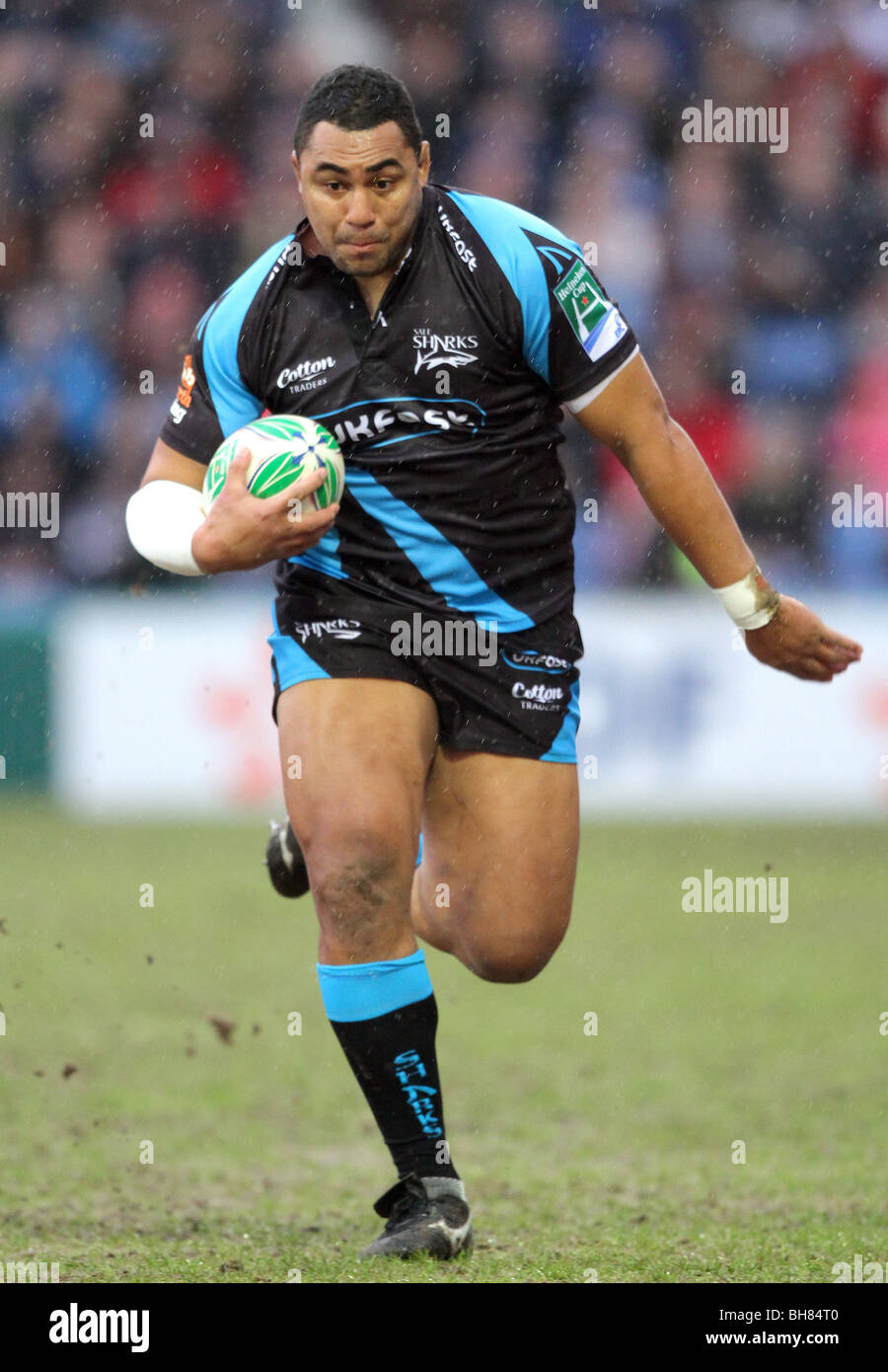 SISA KOYAMAIBOLE SALE SHARKS RU EDGELEY PARK STOCKPORT ENGLAND 24/01