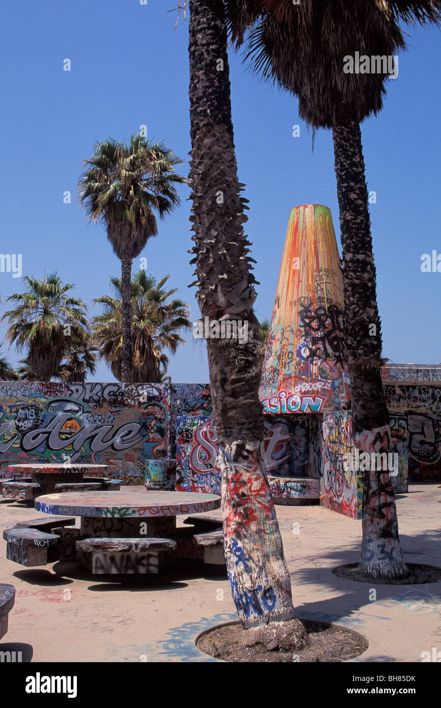 Gang Murals Venice Beach, Los Angeles, California Stock Photo Alamy
