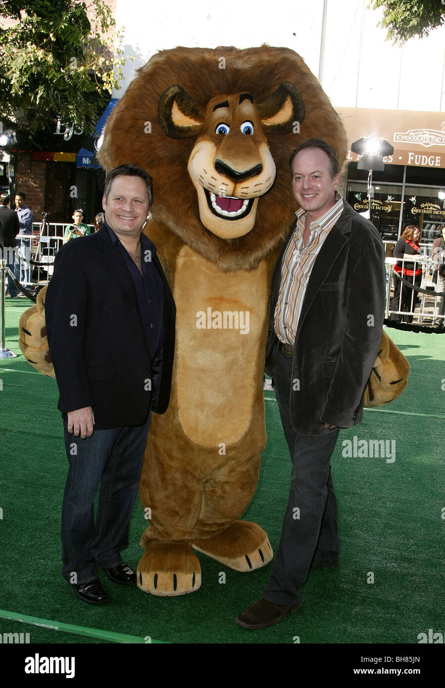 ERIC DARNELL  ALEX THE LION  T FILM DIRECTORS WESTWOOD  CA  USA 26/10/2008 Stock Photo