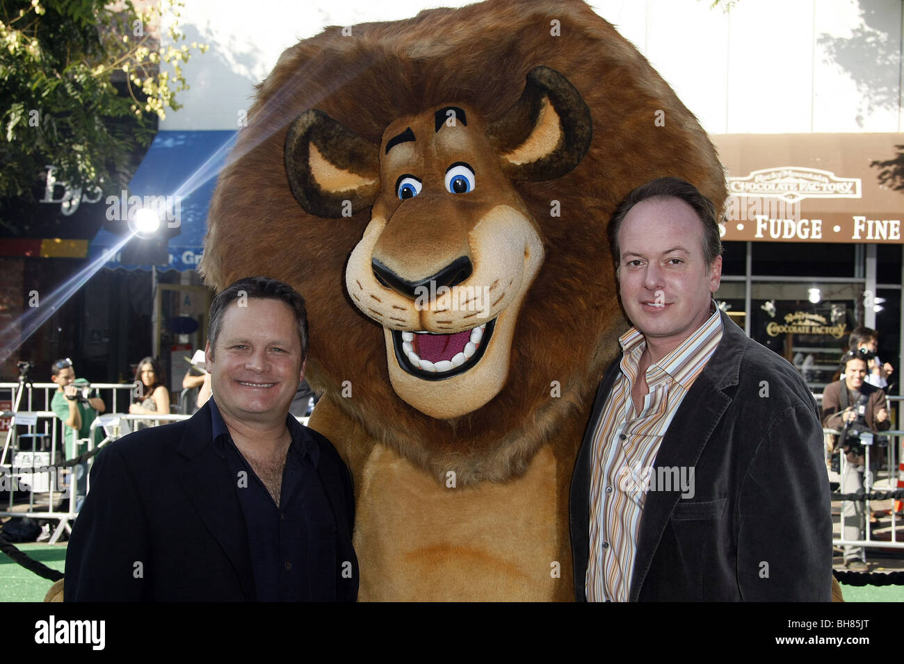 ERIC DARNELL  ALEX THE LION  T FILM DIRECTORS WESTWOOD  CA  USA 26/10/2008 Stock Photo