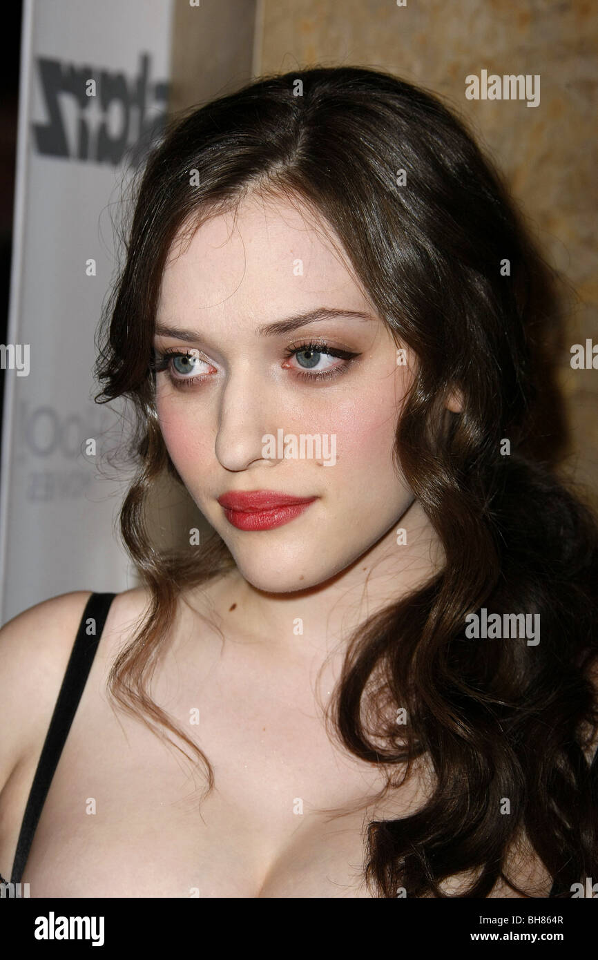 KAT DENNINGS ACTRESS BEVERLY HILLS CA USA 27/10/2008 Stock Photo - Alamy