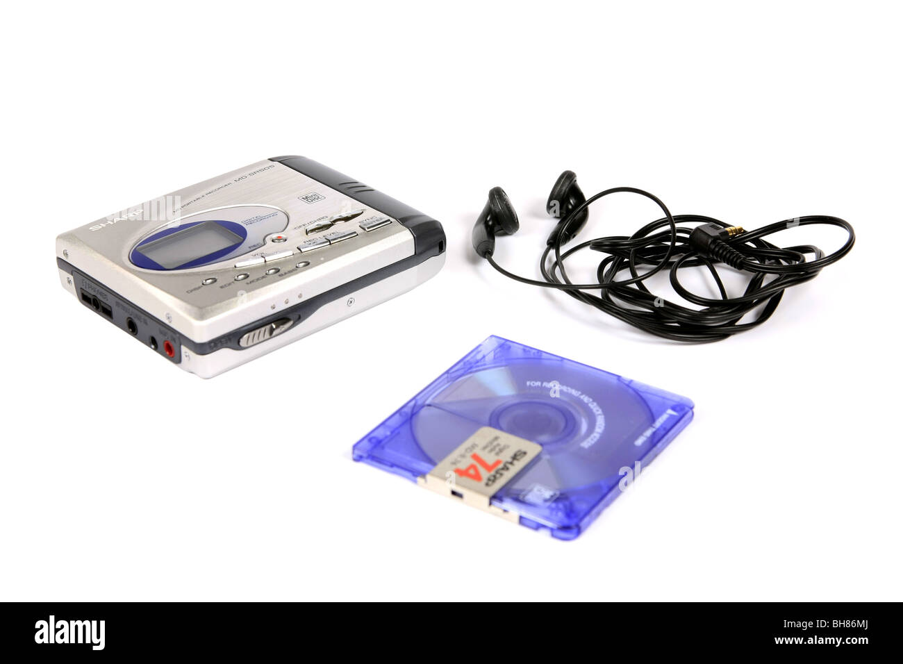 Diskman Stock Photo - Download Image Now - Mini Disc Player, Personal  Compact Disc Player, White Background - iStock