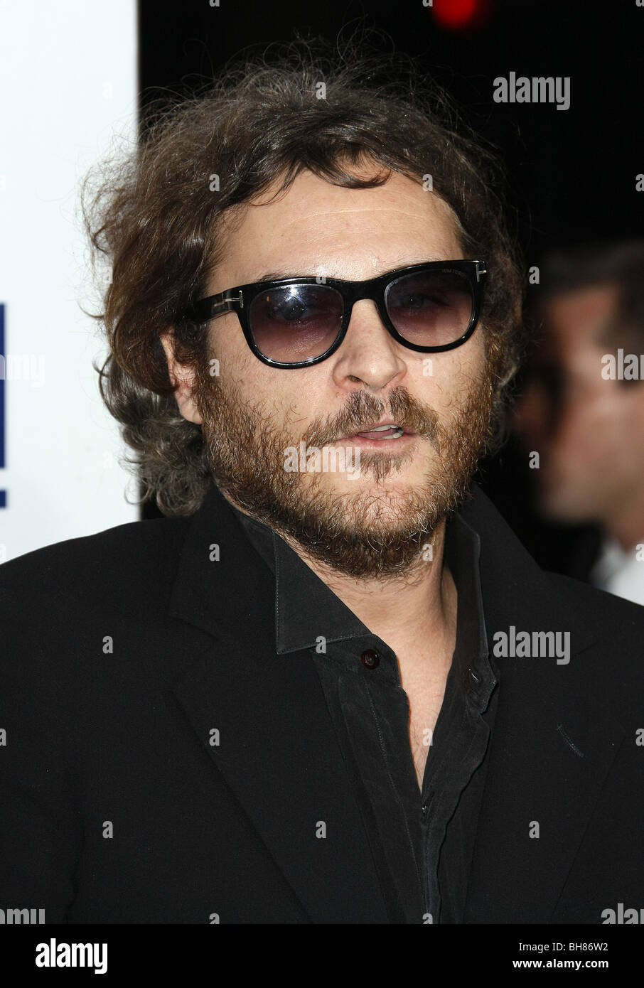 JOAQUIN PHOENIX ACTOR HOLLYWOOD LOS ANGELES CA USA 01/11/2008 Stock ...