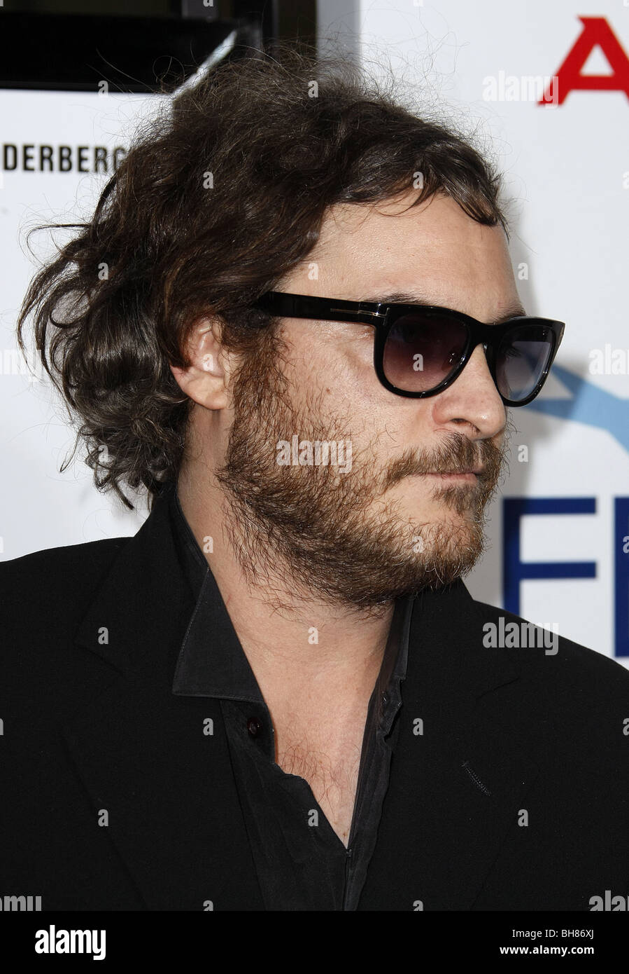 JOAQUIN PHOENIX ACTOR HOLLYWOOD LOS ANGELES CA USA 01/11/2008 Stock ...