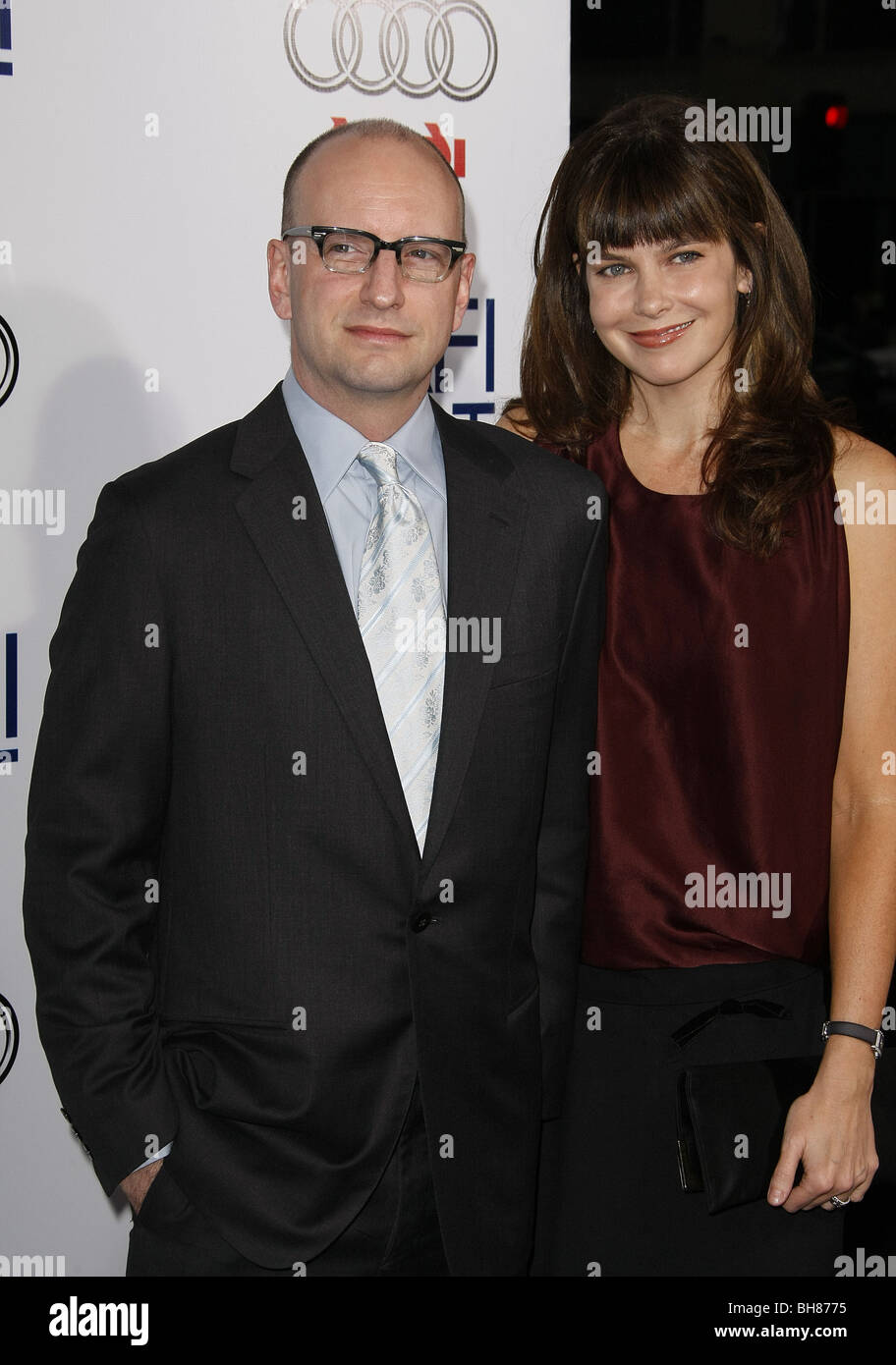 STEVEN SODERBERGH JULES ASNER DIRECTOR & WIFE HOLLYWOOD LOS ANGELES CA