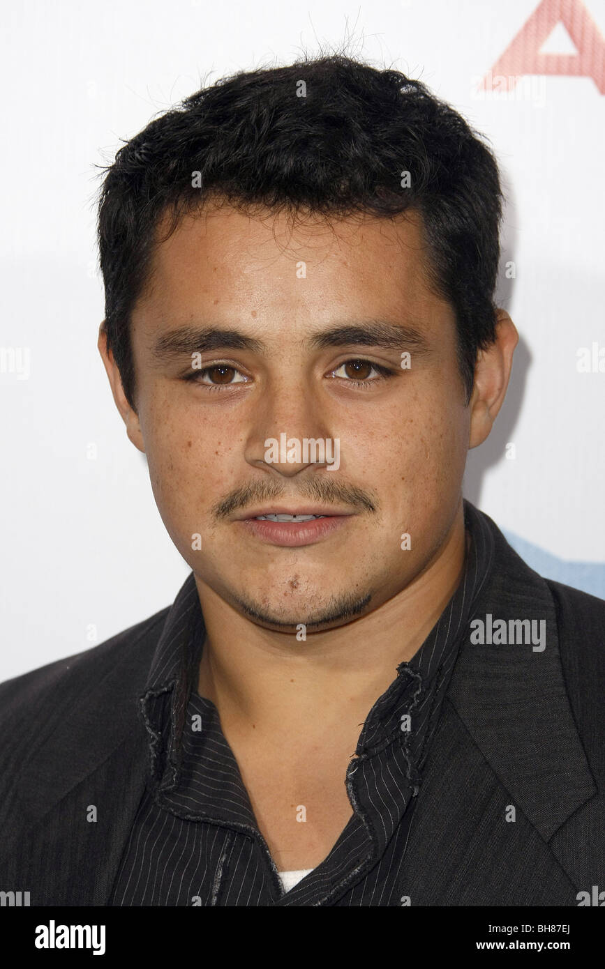 JESSE GARCIA ACTOR HOLLYWOOD LOS ANGELES CA USA 01/11/2008 Stock Photo