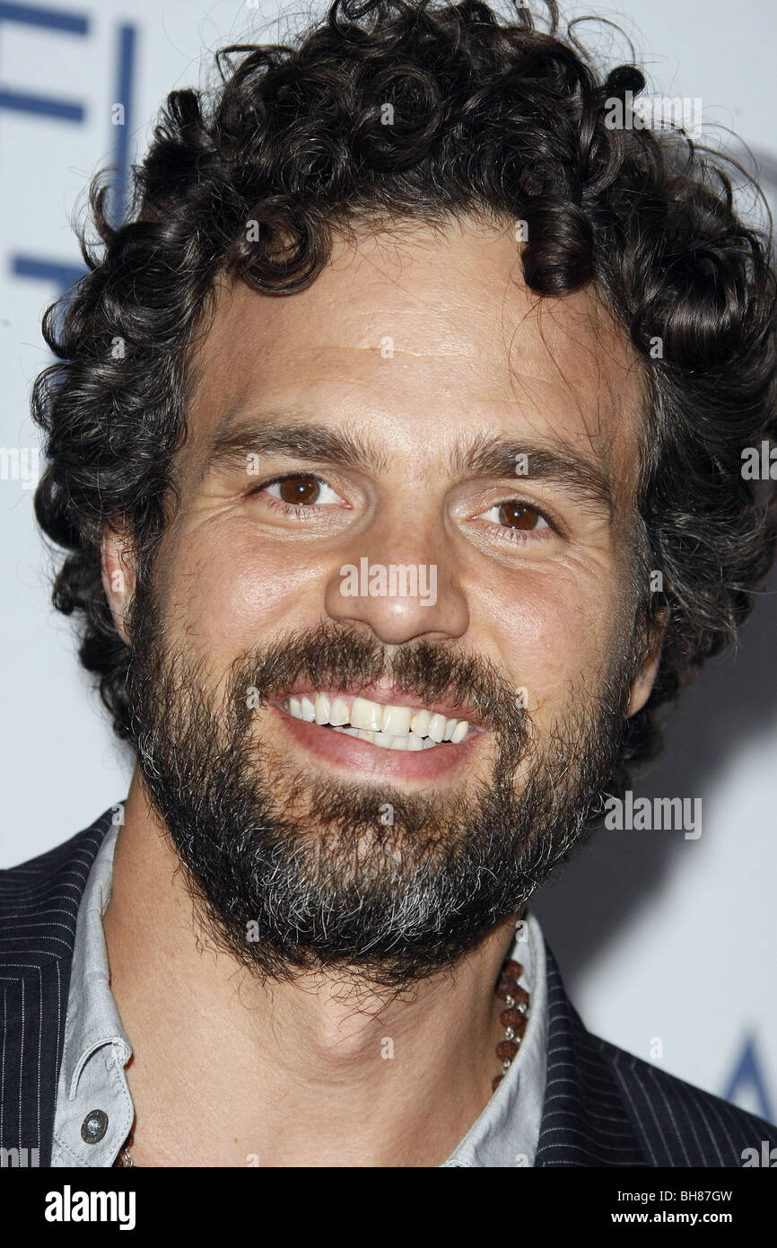 MARK RUFFALO ACTOR HOLLYWOOD LOS ANGELES CA USA 03/11/2008 Stock Photo ...