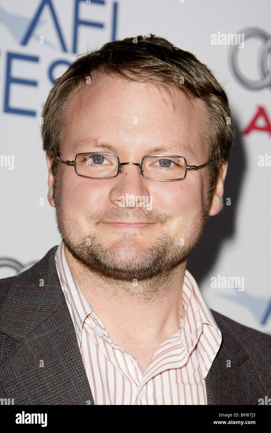 RIAN JOHNSON DIRECTOR HOLLYWOOD LOS ANGELES CA USA 03/11/2008 Stock