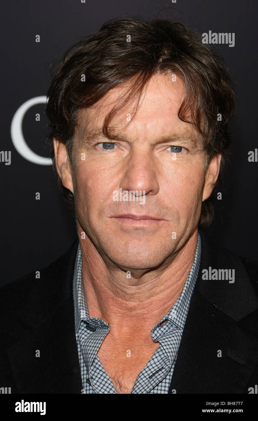 DENNIS QUAID ACTOR HOLLYWOOD LOS ANGELES CA USA 21/01/2010 Stock Photo