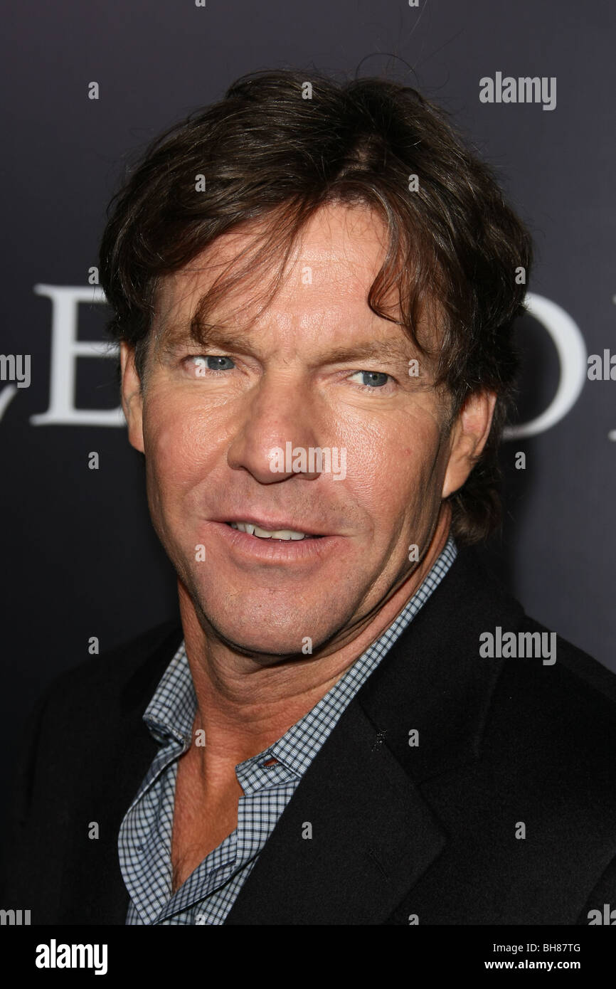 DENNIS QUAID ACTOR HOLLYWOOD LOS ANGELES CA USA 21/01/2010 Stock Photo