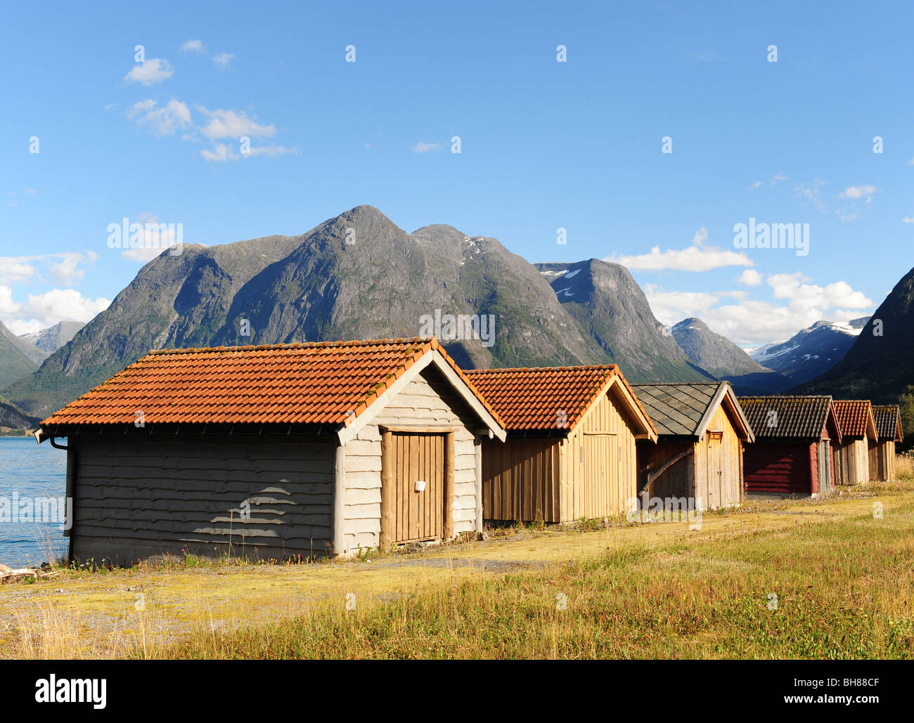 Norway scenery hi-res stock photography and images - Alamy