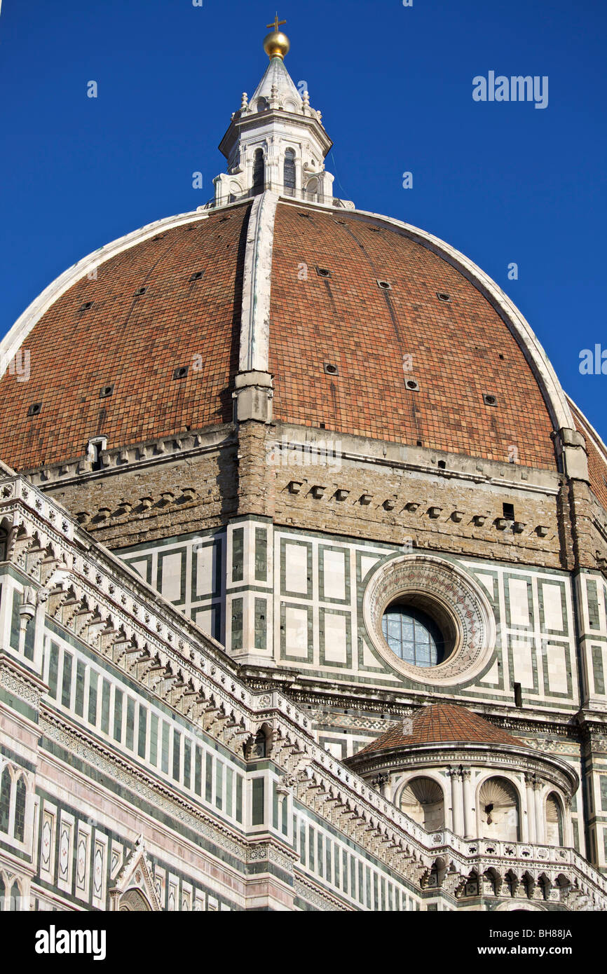 The dome of Santa Maria Del Fiore, Florence, Italy Stock Photo - Alamy