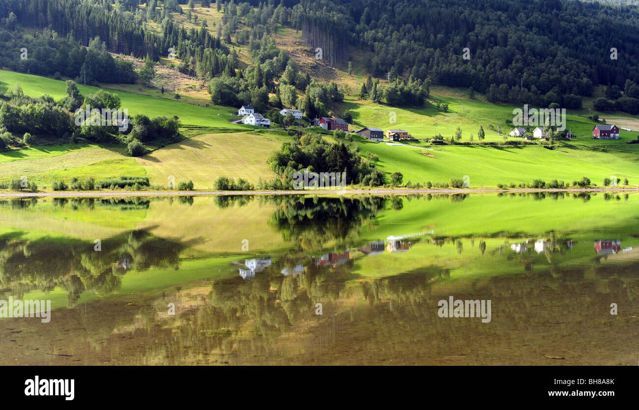 Beautiful nature scenery norway hi-res stock photography and images - Alamy