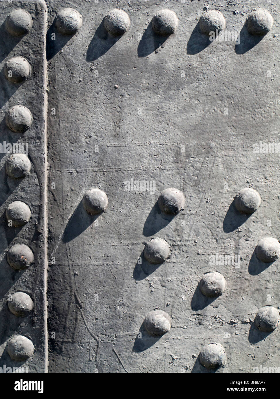 Row of rivets hires stock photography and images Alamy