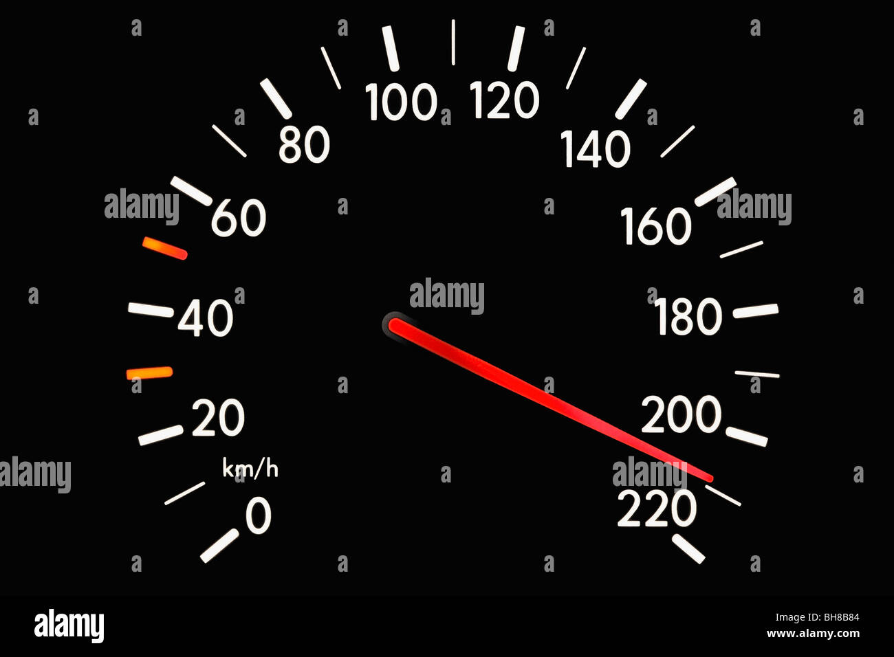 A speedometer Stock Photo Alamy