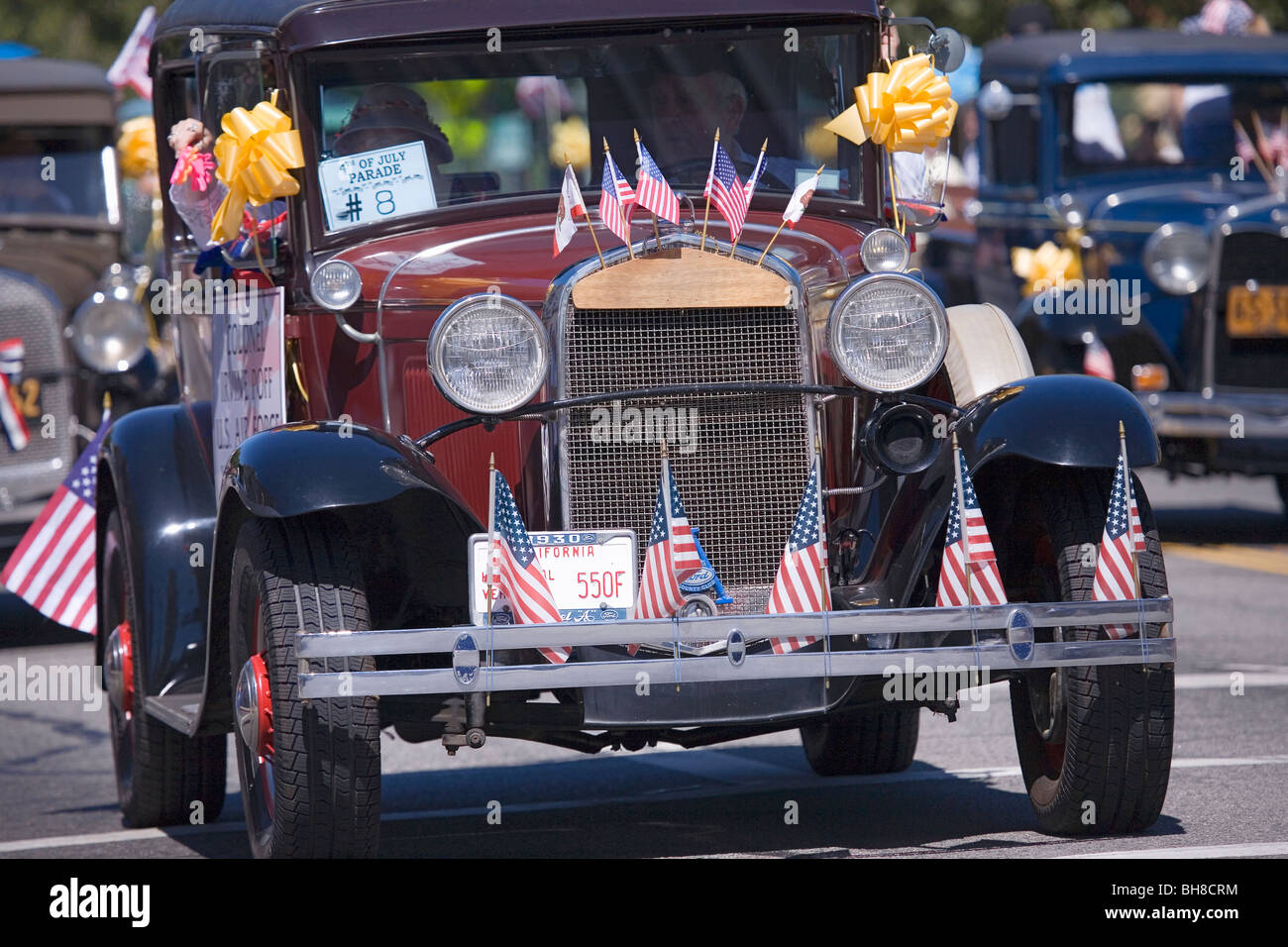 Annual 4th of July Parade in Ojai, California Stock Photo Alamy