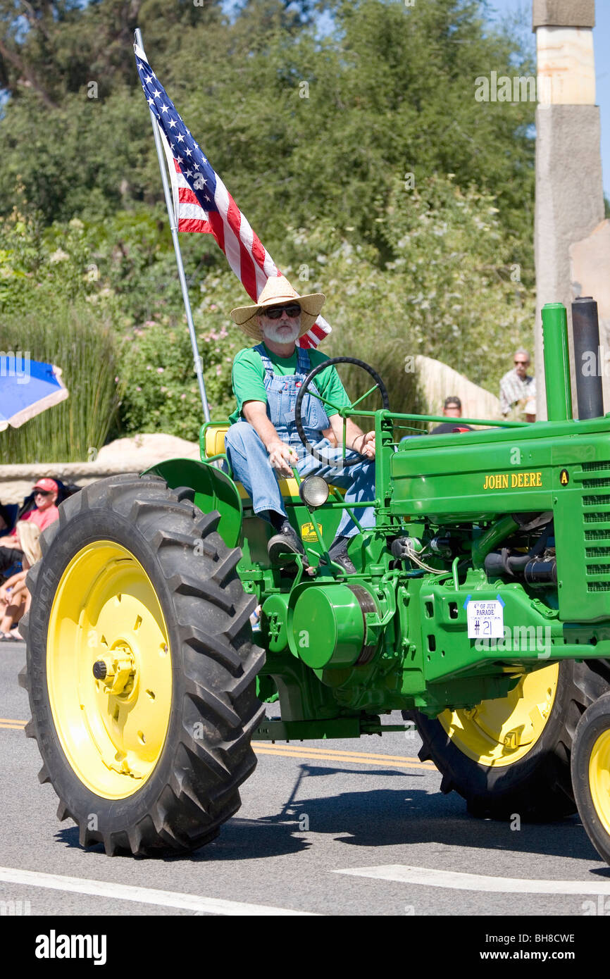 Annual 4th of July Parade in Ojai, California Stock Photo Alamy