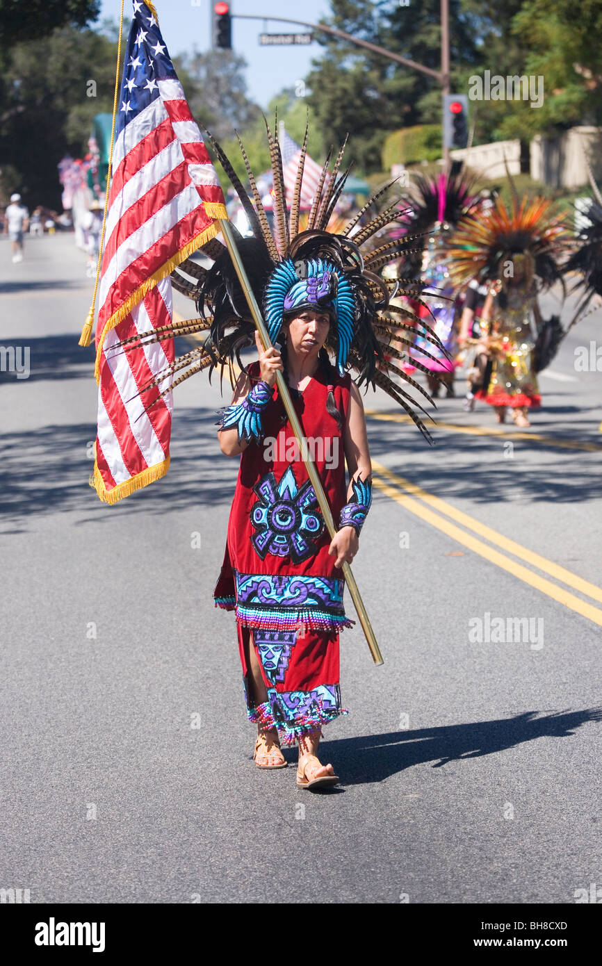 Annual 4th of July Parade in Ojai, California Stock Photo Alamy