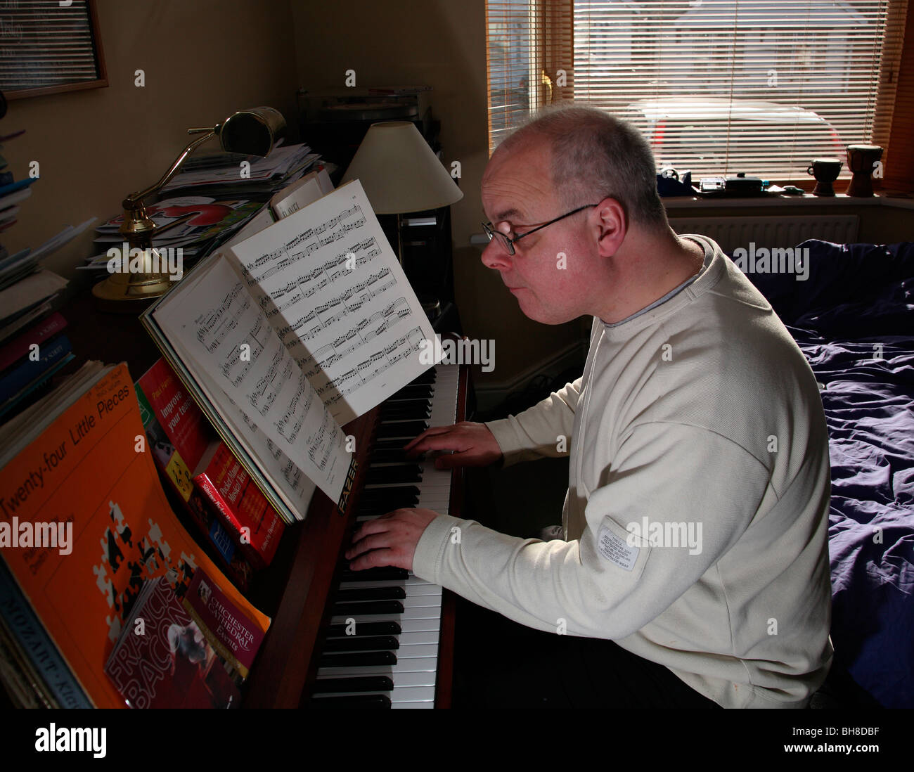 pianist Stock Photo