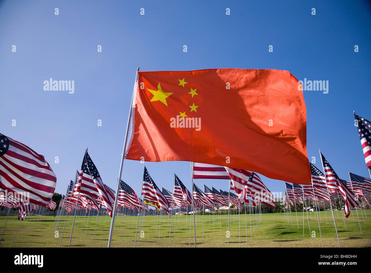 Malibu flag hi-res stock photography and images - Alamy
