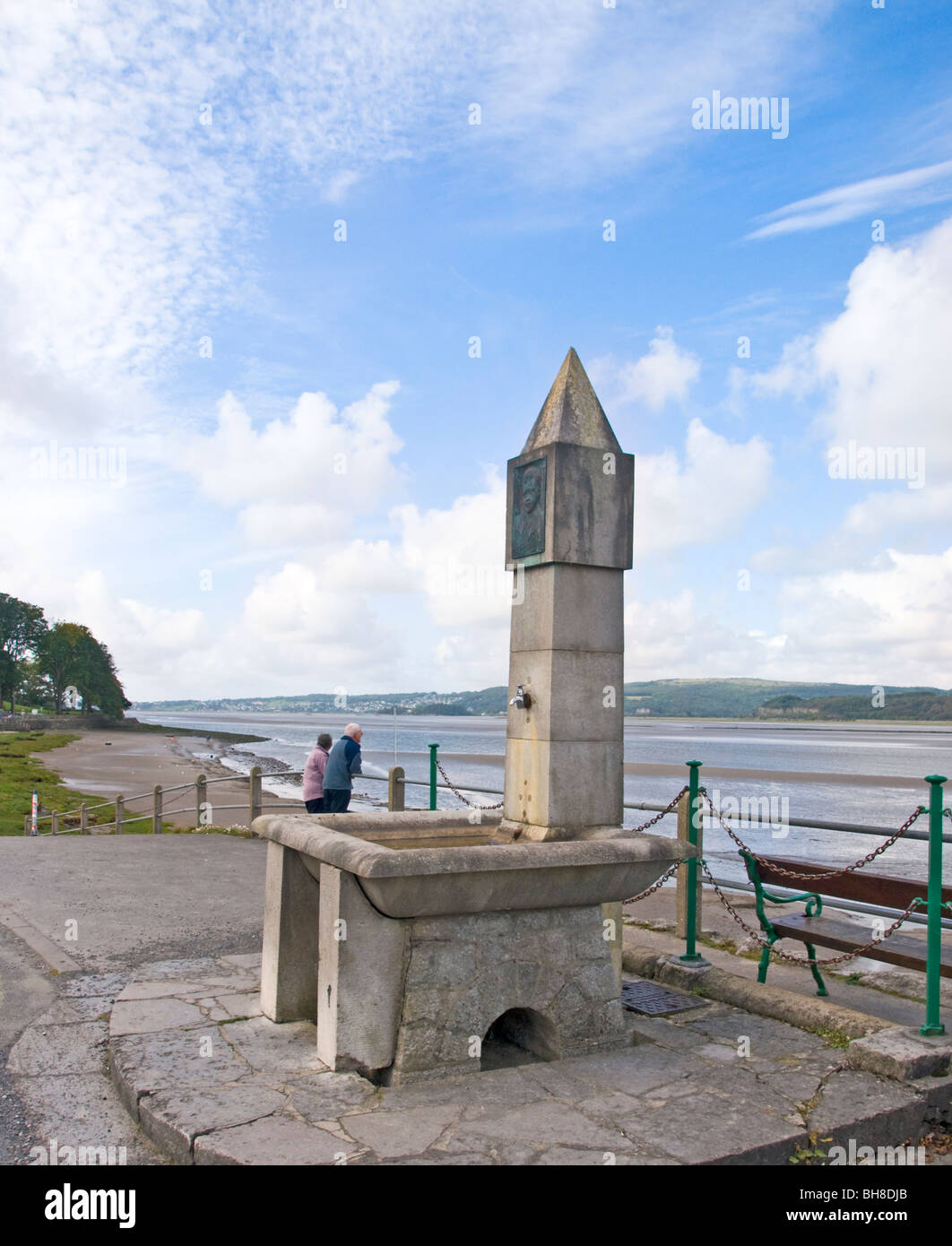Arnside Stock Photo