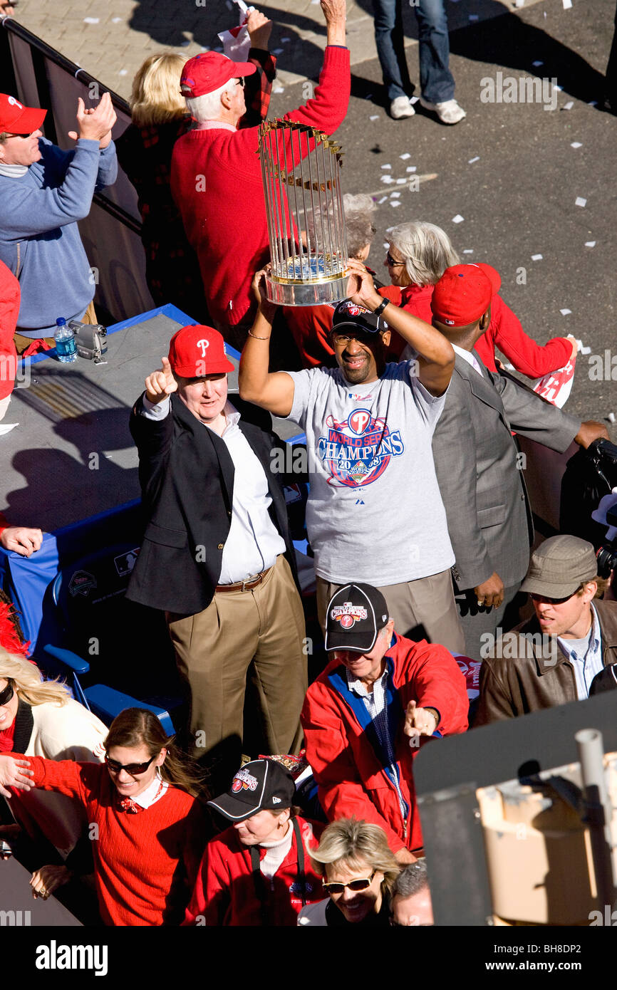 World series trophy baseball hi-res stock photography and images - Alamy