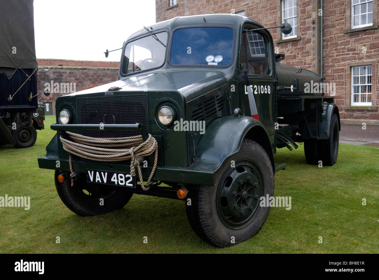 Army tanker truck hi-res stock photography and images - Alamy