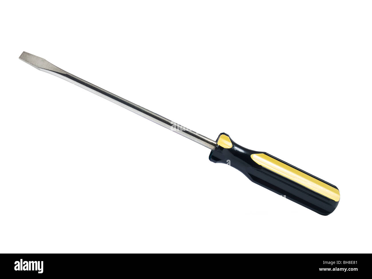 A screwdriver isolated over white. Stock Photo