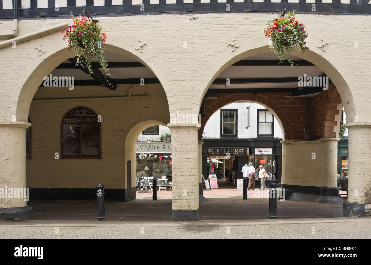 The Town Hall, Bridgnorth, Shropshire Stock Photo Alamy