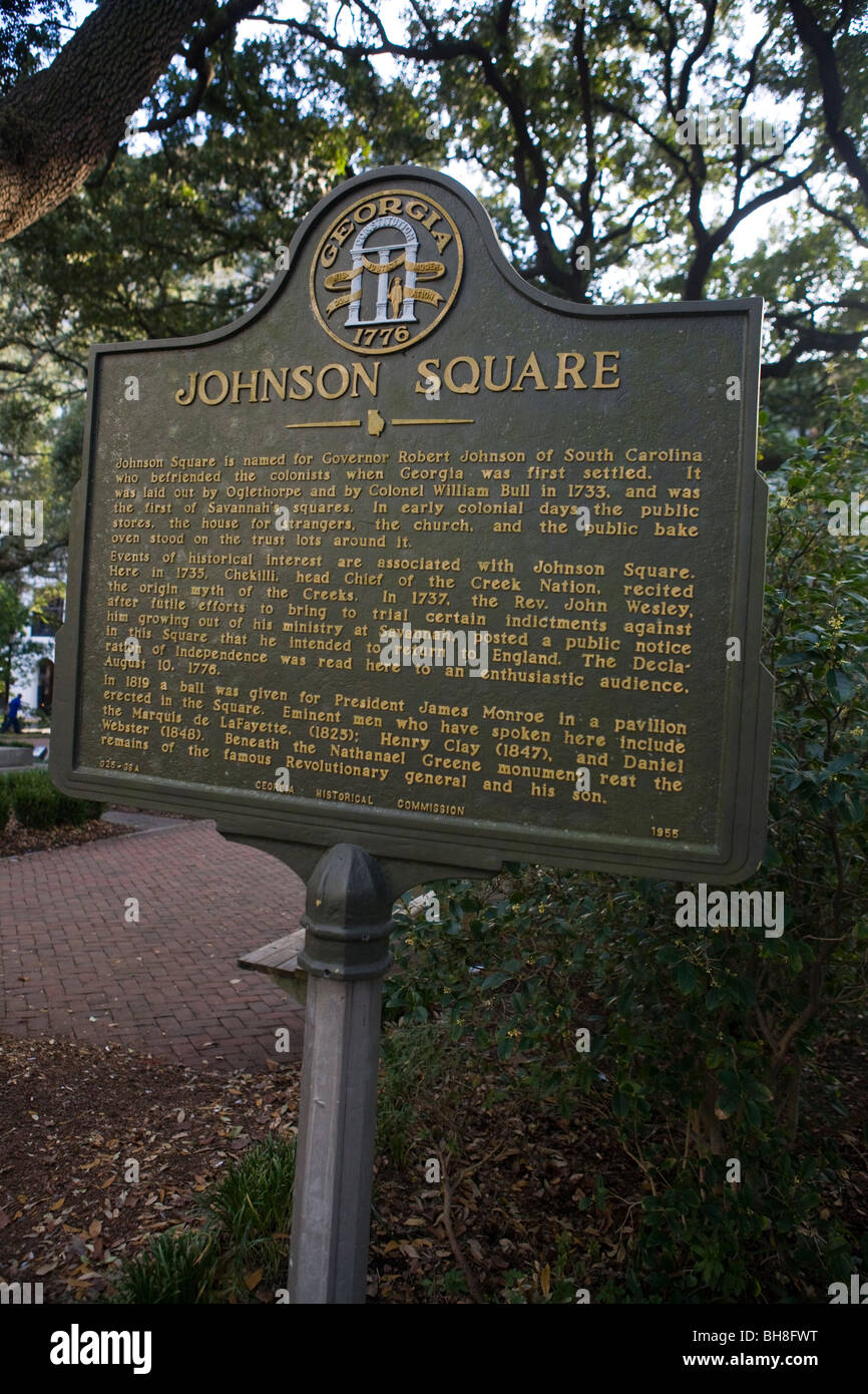 Johnson Square High Resolution Stock Photography and Images Alamy