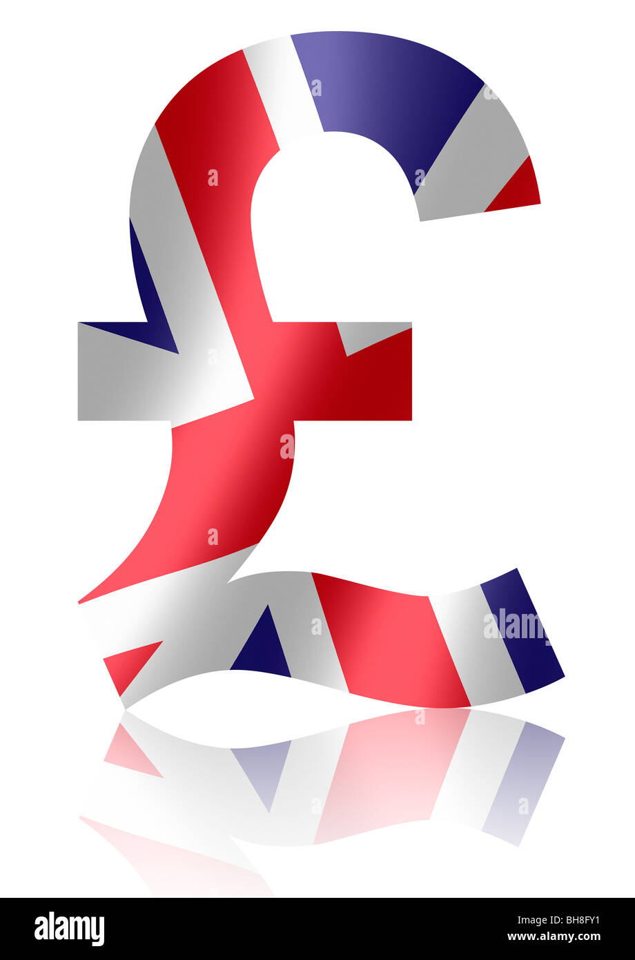 Great Britain Waving Symbol Stock Photos & Great Britain ...
