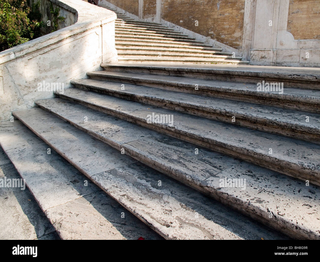 Spanish Steps Rome Lazio Italy Stock Photo