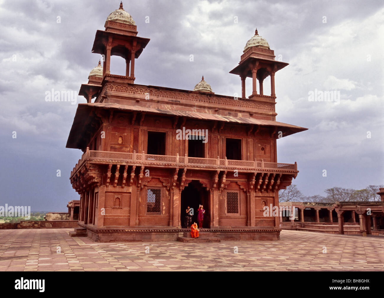 Hall of Private Audience - Fatehpur Sikri Stock Photo