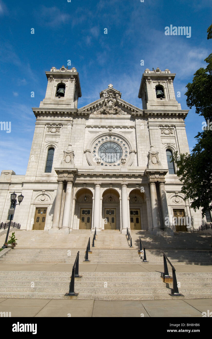 Basilica of Saint Mary, Minneapolis, Minnesota, USA Stock Photo Alamy
