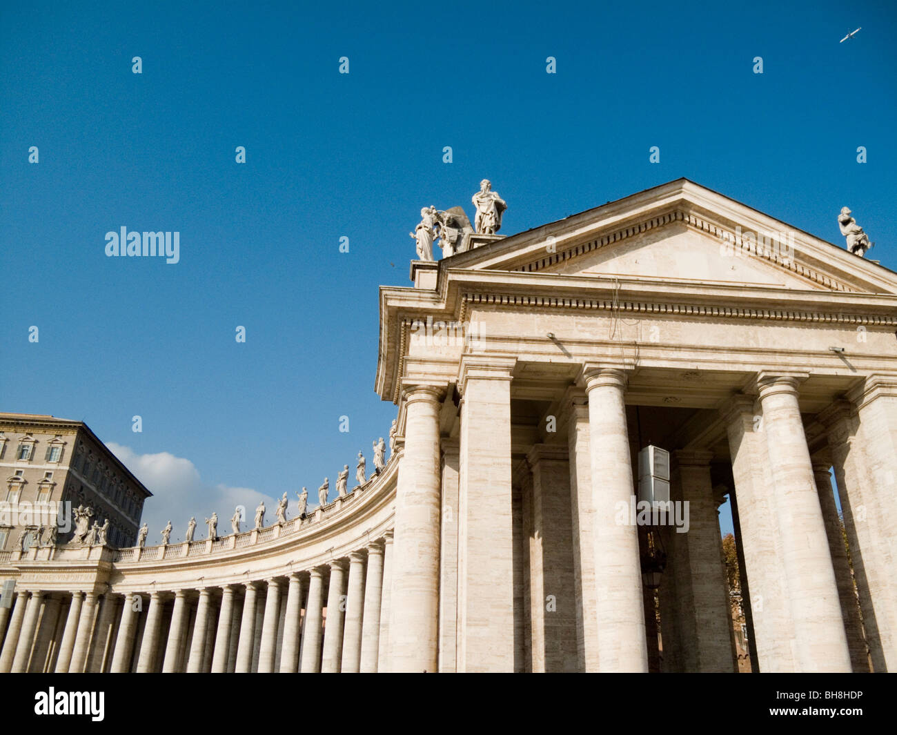 St Peter Vatican City Rome Lazio Italy Stock Photo