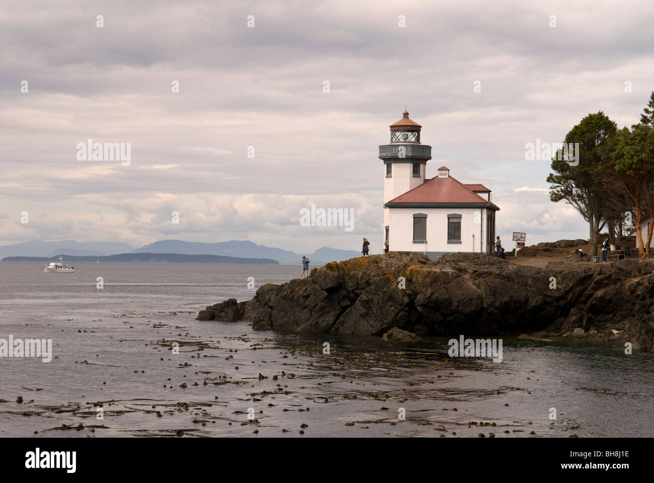 San Juan Islands Pacific Northwest Washington State Stock Photo Alamy