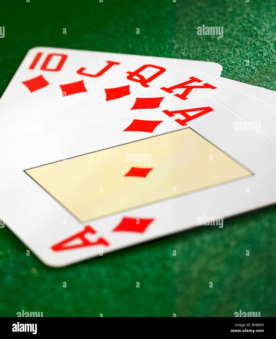 Playing Cards Stock Photo Alamy