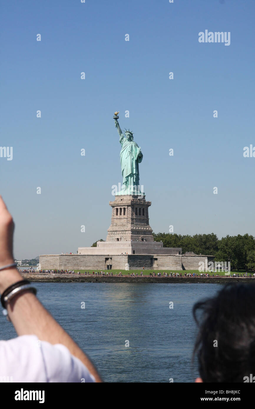Statue of Liberty. Worldwide, most recognizable icons, of the United