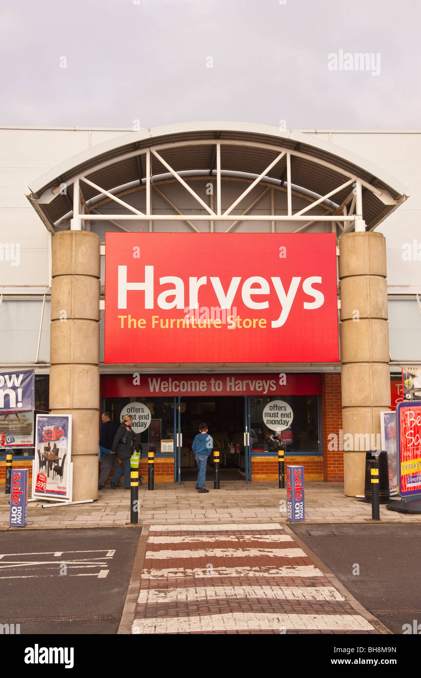 Harveys hires stock photography and images Alamy