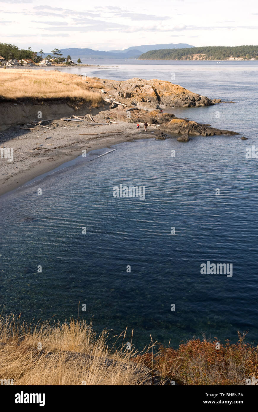 San Juan Islands Pacific Northwest Washington State Stock Photo Alamy